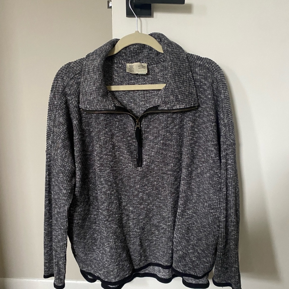 Anthropologie Quarter Zip | saturday sunday
